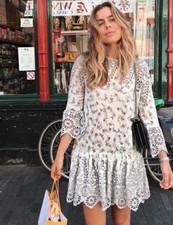Ganni emile dress for sale  STOCKPORT