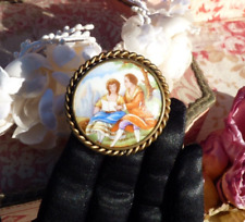 Old brooch with d'occasion  Expédié en Belgium