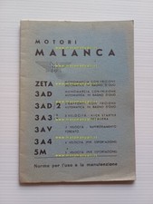 Malanca motori 3ad usato  Vimodrone