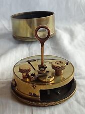 Ancien sextant laiton d'occasion  Les Essarts