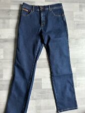 Wrangler texas stonewash for sale  PONTEFRACT