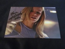 Foto autografada 4x6 assinada por KRISTI ANGUS JASON X FILME 1, usado comprar usado  Enviando para Brazil