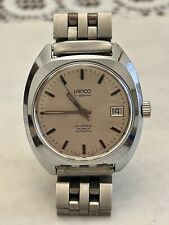 Orologio lanco vintage usato  La Spezia