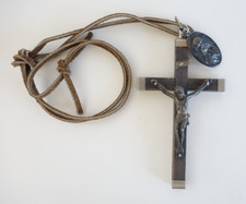 Vintage crucifix wood for sale  Birmingham
