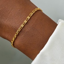 750 gelbgold armband gebraucht kaufen 750 gelbgold armband gebraucht kaufen  Landsberg am Lech