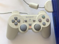 Controle Sony PlayStation PSOne DualShock (SCPH-110) PS1 OEM Oficial (TESTADO) comprar usado  Enviando para Brazil