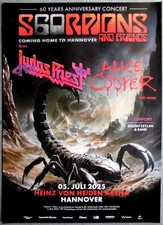 Scorpions judas priest gebraucht kaufen  Oberhausen