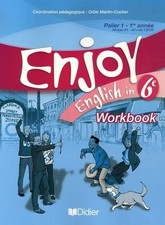 Enjoy english 6e. d'occasion  Hennebont