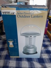 Wetelux solar powered for sale  LISKEARD