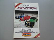 Matchbox katalog 1988 gebraucht kaufen  Deutschland