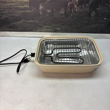 Grelha elétrica interna Contempra Char-B-Que Grill Grillette ECB-72, usado comprar usado  Enviando para Brazil