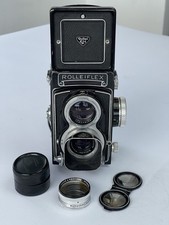 Rolleiflex white face for sale  GLOUCESTER