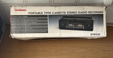 Goodmans str210 portable for sale  BIRMINGHAM