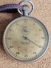 Hanhart chronomètre ancien d'occasion  Rochefort