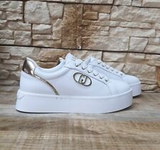 Sneakers donna bianche usato  Bagnara Calabra