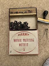 Dormy office printing for sale  RUTHIN