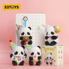 52TOYS Panda Roll Party Series pingente de pelúcia caixa cega boneco brinquedos presente, usado comprar usado  Enviando para Brazil