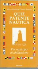 Quiz patente nautica. usato  Italia