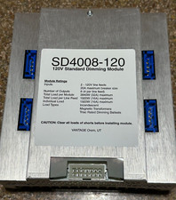 Vantage sd4008 120 for sale  Palm Desert