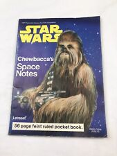Star wars chewbacca for sale  DERBY