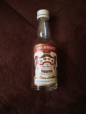 Miniature smirnoff vodka d'occasion  Lingolsheim