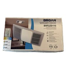 Broan bhfled110 powerheat for sale  Benson