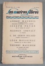 Oeuvres libres 243 d'occasion  Clermont-l'Hérault