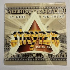 Stryper god trust for sale  Minneapolis