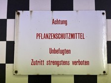 Achtung pflanzenschutzmittel a gebraucht kaufen  Gaggenau