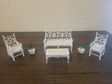 White wire wicker for sale  Phoenix