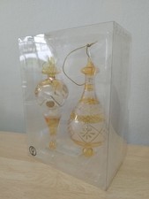 Decorazioni natalizie Ikea 2004 Julen 2 decorazioni per l'albero di Natale Scato, używany na sprzedaż  Wysyłka do Poland