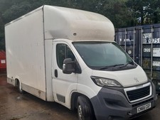 Peugeot luton box for sale  PONTYCLUN