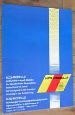 Nzg modelle catalogue d'occasion  Labarthe-sur-Lèze
