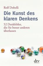 Kunst klaren denkens gebraucht kaufen  Berlin