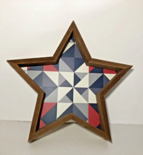Wood star wall for sale  New Kensington