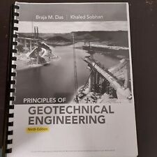 Principles geotechnical engine for sale  San Francisco