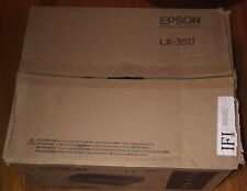 Impressora Matriz de Pontos Epson LX-350 C11CC24001 NOVA Caixa Aberta Nunca Usada 9 Pinos comprar usado  Enviando para Brazil