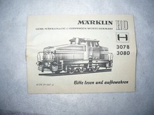 Märklin 3078 3080 gebraucht kaufen  Hohenstadt