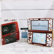 【Ranga: A w pudełku】 Nowa konsola Nintendo 3DS LL XL metaliczna czerwona na sprzedaż  Wysyłka do Poland