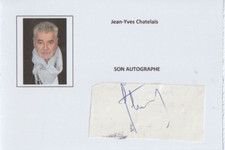 Jean yves chatelais d'occasion  Porcelette