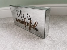 Arthouse led mirror for sale  HULL