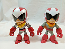 Conjunto de 2 bonecos Capcom The Loyal Subjects 2017 Protoman regulares e metálicos comprar usado  Enviando para Brazil