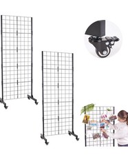 Grid wall black for sale  BURY
