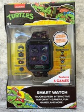 Smartwatch Teenage Mutant Ninja Turtles tela sensível ao toque interativo com câmera/jogos comprar usado Smartwatch Teenage Mutant Ninja Turtles tela sensível ao toque interativo com câmera/jogos comprar usado  Enviando para Brazil