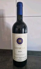 Flasche sassicaia 2010 gebraucht kaufen  Neuhofen
