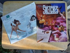 Sketches walt disney for sale  Dundee