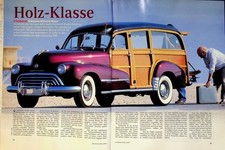 Motor Klassik 2234) Oldsmobile 68 Station Wagon mit 110PS im Fahrbericht auf 6 S comprar usado  Enviando para Brazil