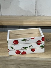 Mini wooden crate for sale  PONTYCLUN