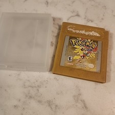 Autêntica bateria seca testada Pokemon versão dourada Nintendo Game Boy Color 2000, usado comprar usado  Enviando para Brazil