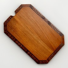 Vtg handcarved wood for sale  Champaign
